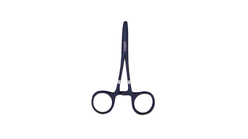 Water Mark Water Mark Heavy Jaw Forceps, 5in, Black, WMHJ5FB