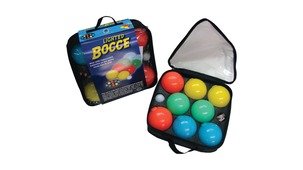 Water Sports Lighted Bocce Ball Yard Game, 80075-6