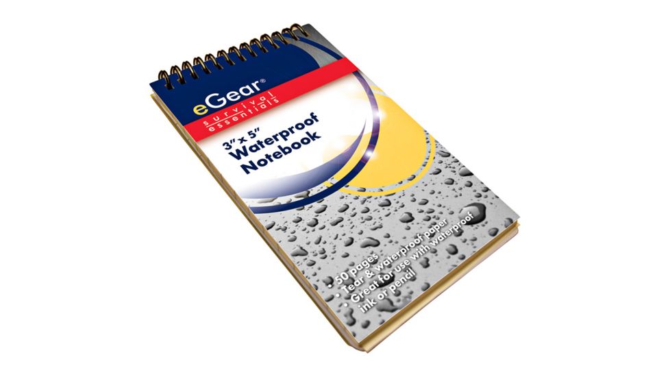Ultimate Survival Waterproof Notebook 4x6 20-310-118