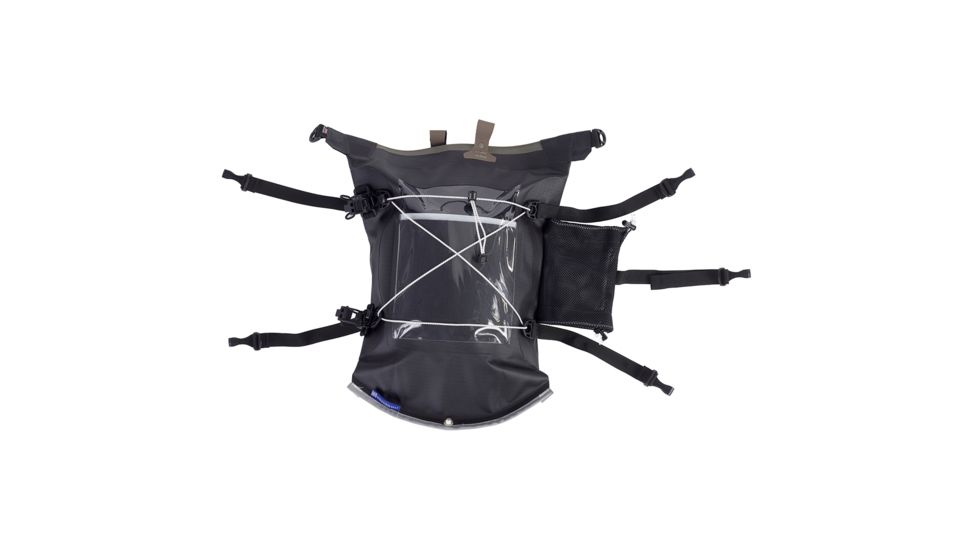 Watershed Aleutian Deck Bag, Black, FGW-DB-BLK