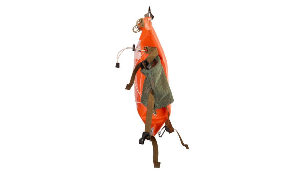Watershed Aleutian Deck Bag, Orange, 55407.02.100