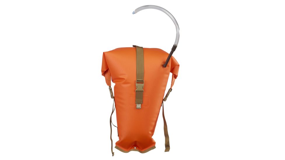 Watershed Salmon Stowfloat Bag, Orange, FGW-SALM-ORG
