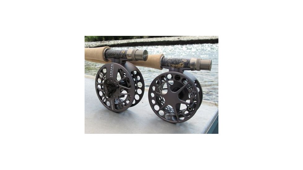 Waterworks Lamson Litespeed Hard Alox Fly Reel