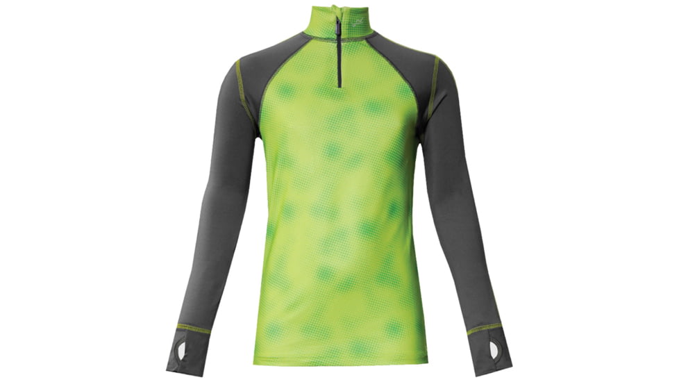 Watson's Performance Boy Zip Top Lime S WTT99F/DPG/S