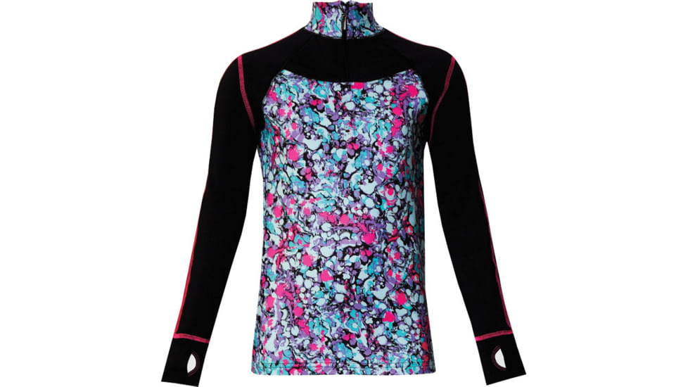 Watson's Performance Girl Zip Top Pur S WTT89F/MPB/S