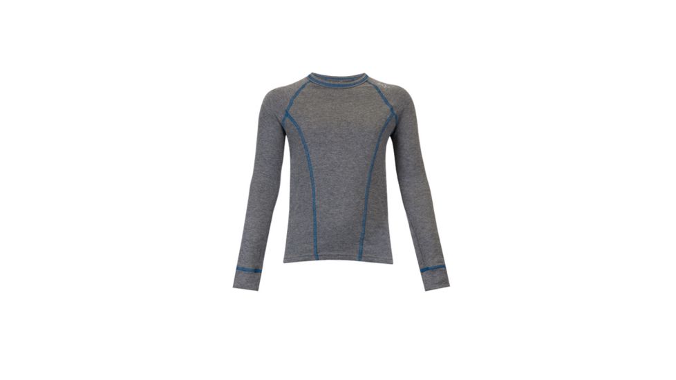 Watsons Double Layer Boys L/s Grey Lg WAD3112N/GR4/L