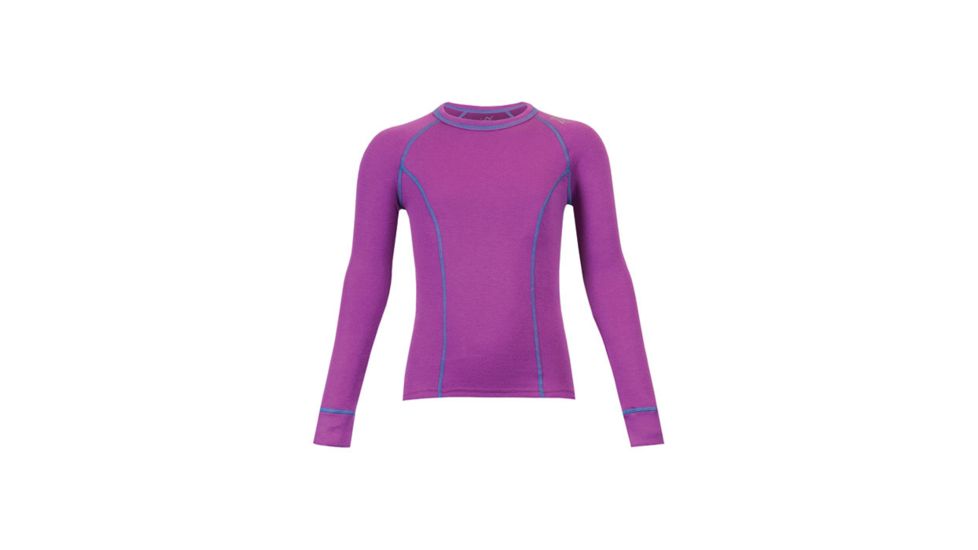 Watsons Double Layer Grls L/s Purp Lg WAD7266N/PU1/L