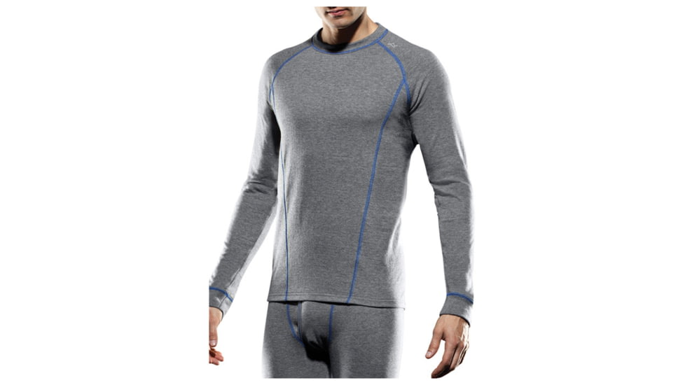 Watsons Double Layer Mens L/s Grey Xl WAD4113N/GR4/XL