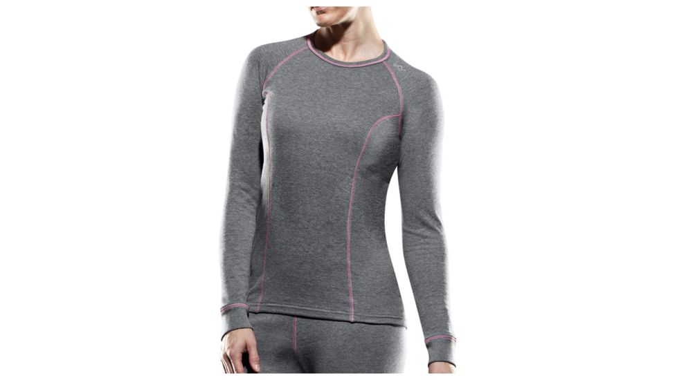 Watsons Double Layer Wmns L/s Grey Md WAD220N/GR4/M