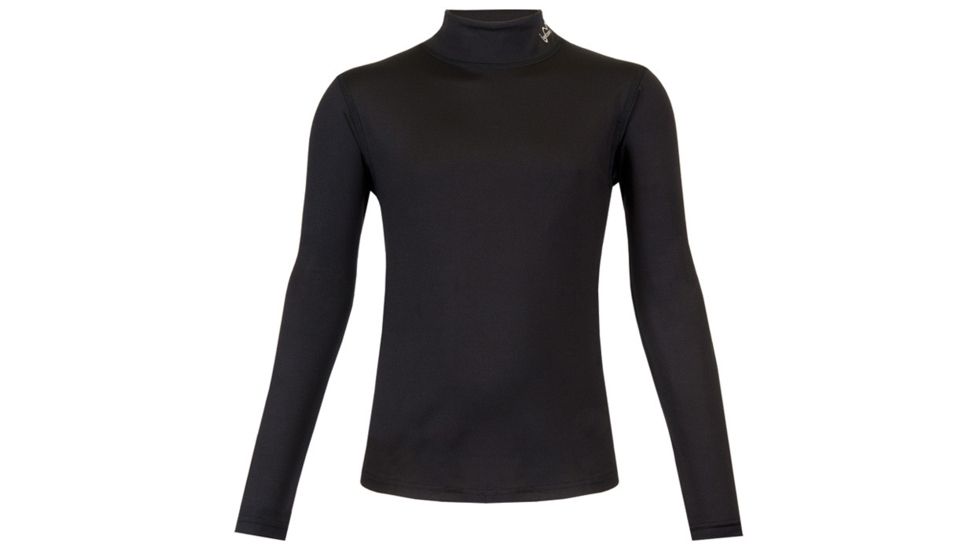 Watsons Performance Grls L/s Black Sm WTT89N/BK1/S
