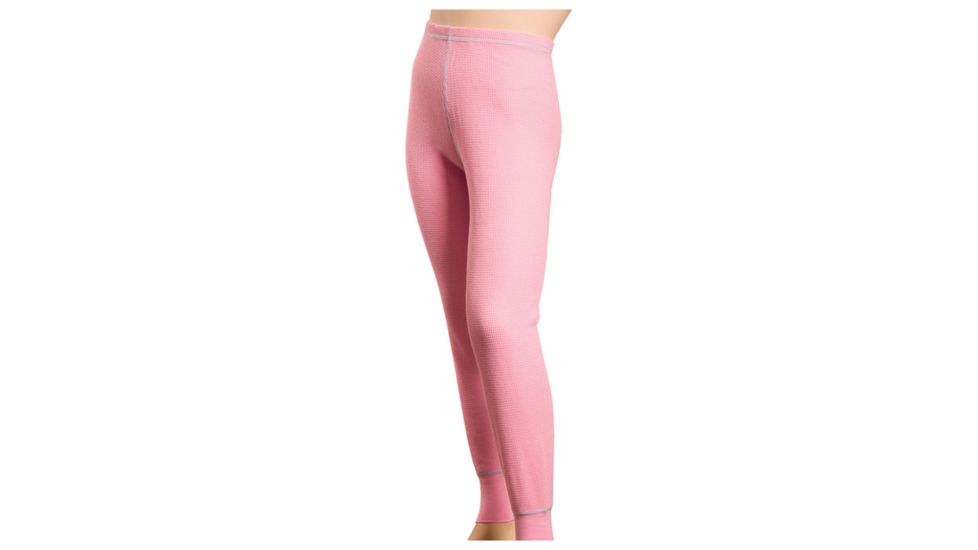 Watsons Waffle Girls Pant Pink Lg WAT112X/PI21P/L
