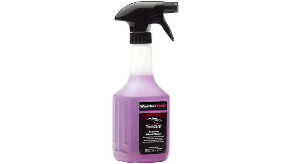 WeatherTech Acid-Free Wheel Cleaner Bottle, 18oz, 8LTC39K