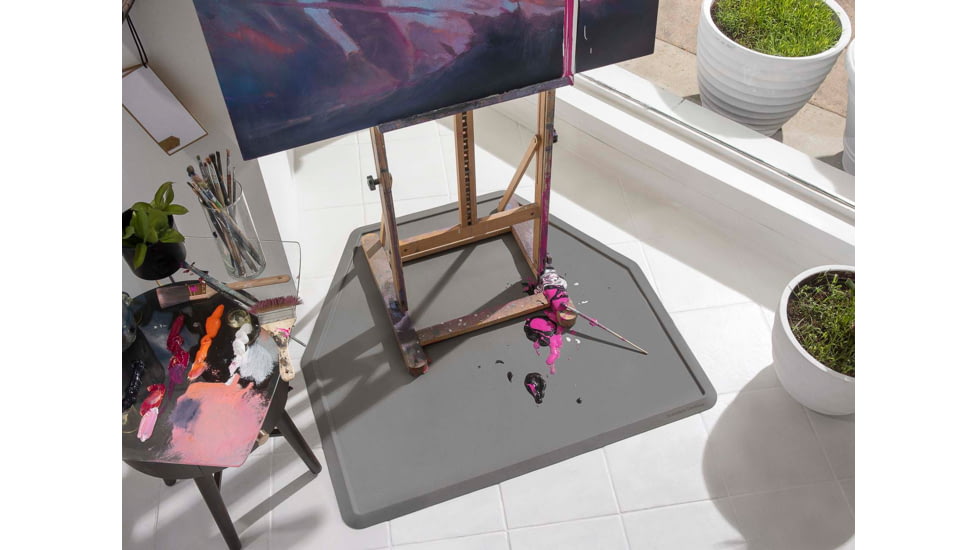 WeatherTech All Purpose Mat, Angled, Grey, APM4044G