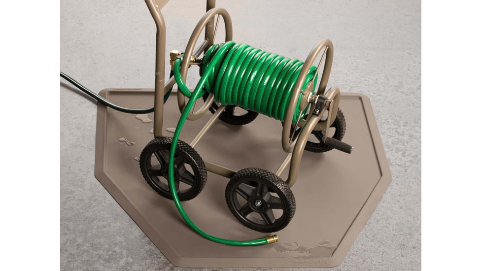 WeatherTech All Purpose Mat, Angled, Tan, APM4044T