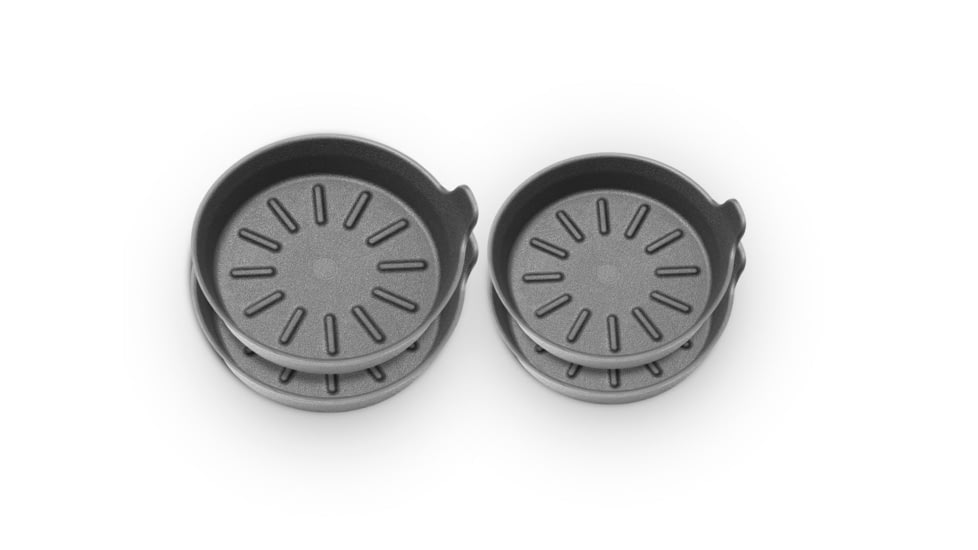 WeatherTech Car Coasters, Black, 8A3CCST