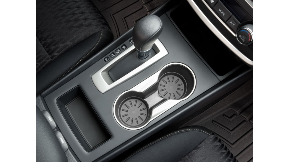 WeatherTech Car Coasters, Black, 8A3CCST