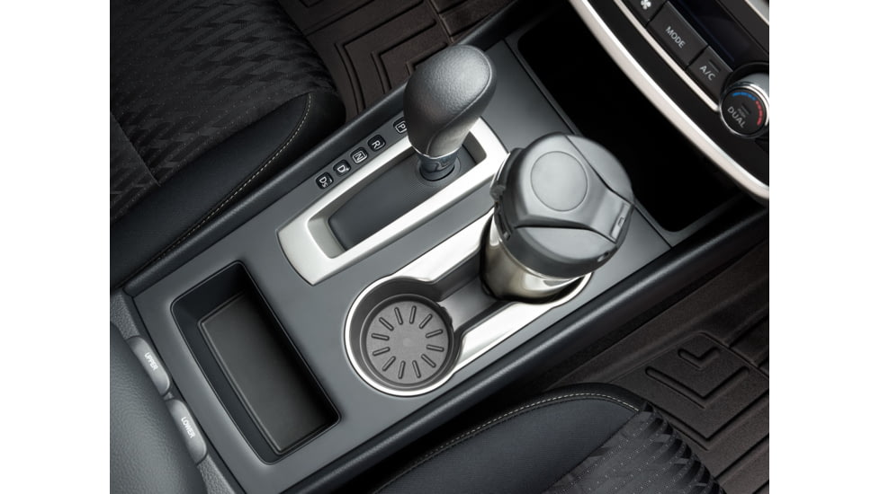 WeatherTech Car Coasters, Black, 8A3CCST