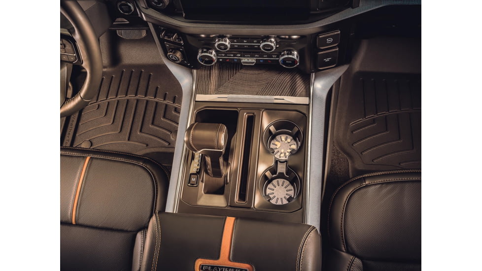 WeatherTech Car Coasters, Black, 8A3CCST