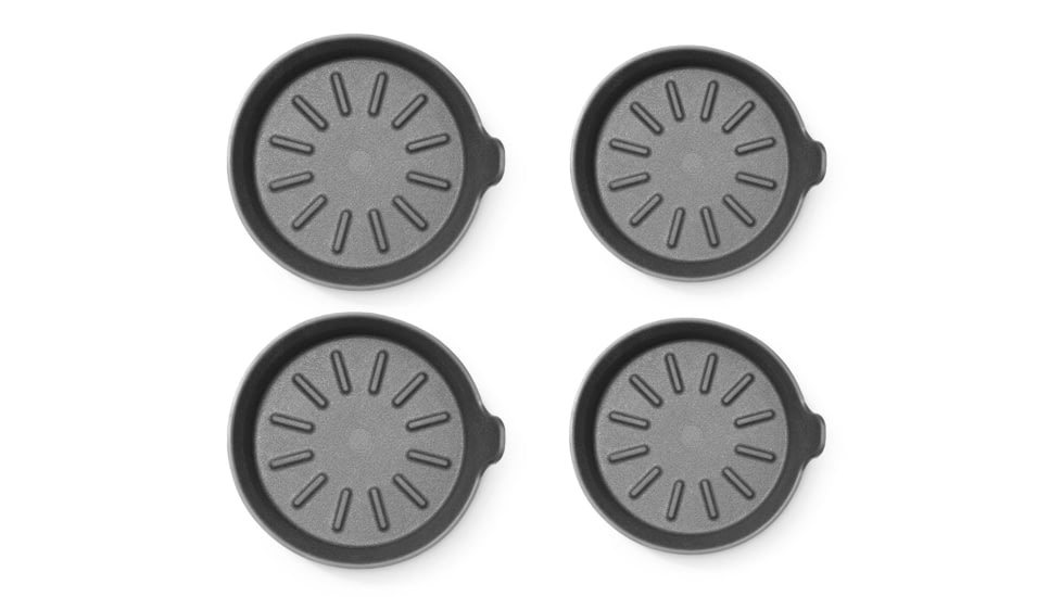 WeatherTech Car Coasters, Black, 8A3CCST