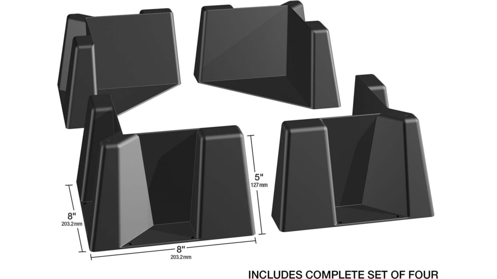 WeatherTech Cargo Tech, Black, 8CTK1