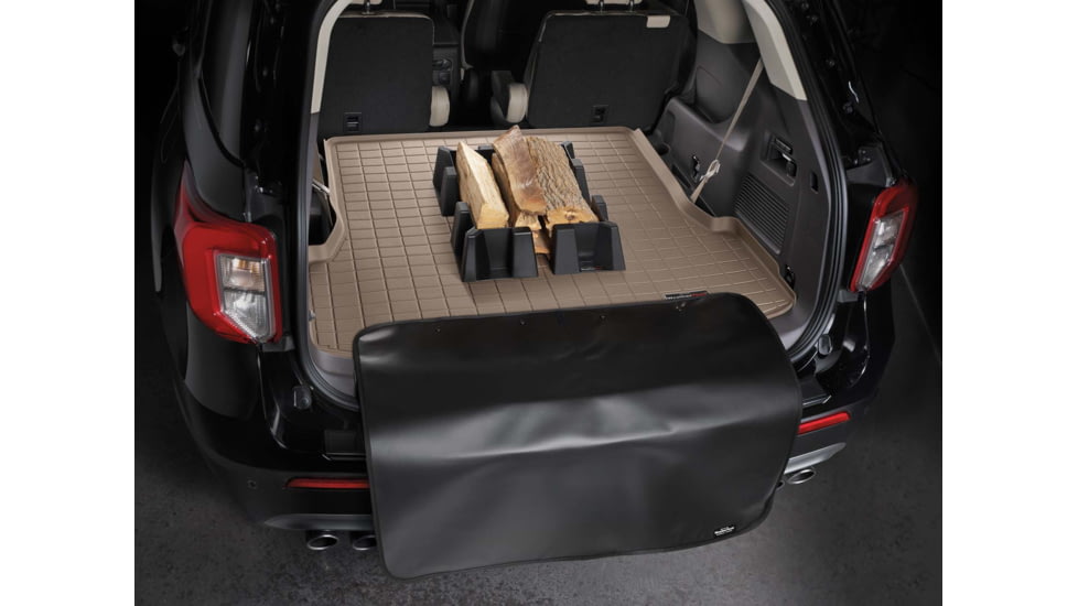 WeatherTech Cargo Tech, Black, 8CTK1