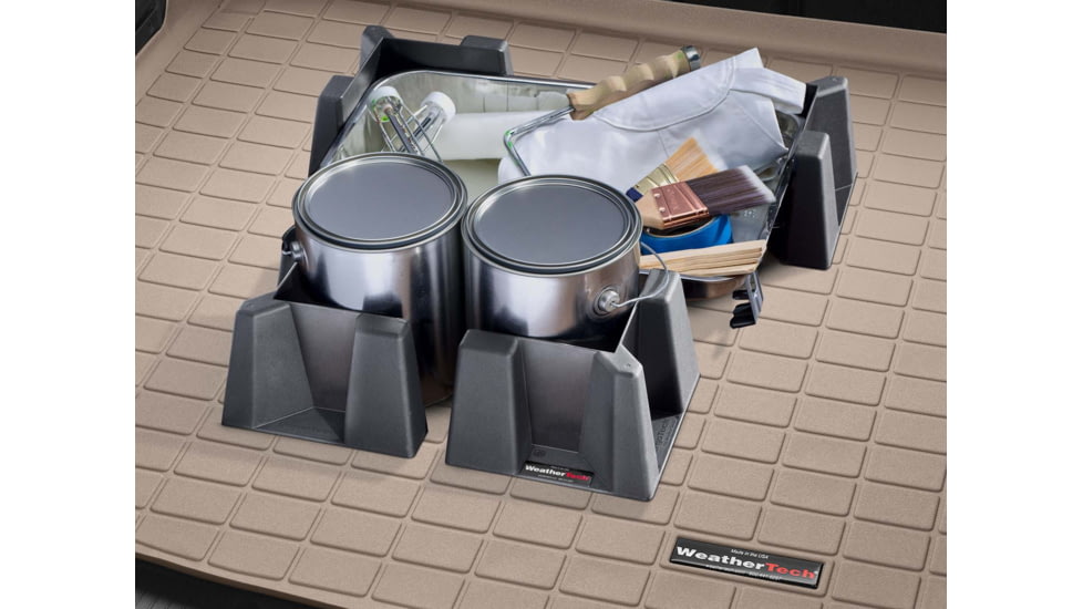 WeatherTech Cargo Tech, Black, 8CTK1