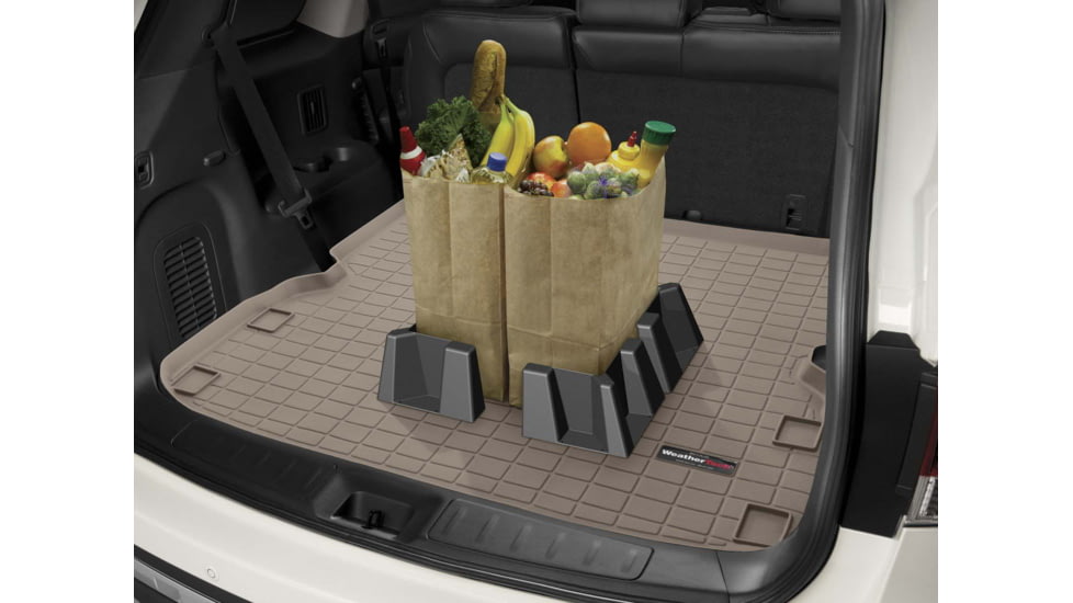 WeatherTech Cargo Tech, Black, 8CTK1