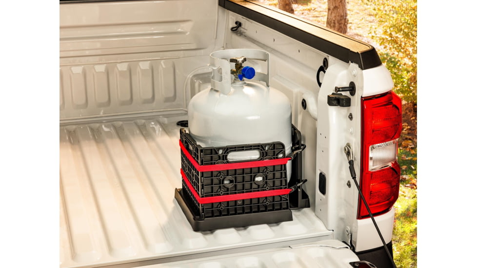 WeatherTech CargoTech Pro, 2 Pc, Black/Red, 8ACTP03