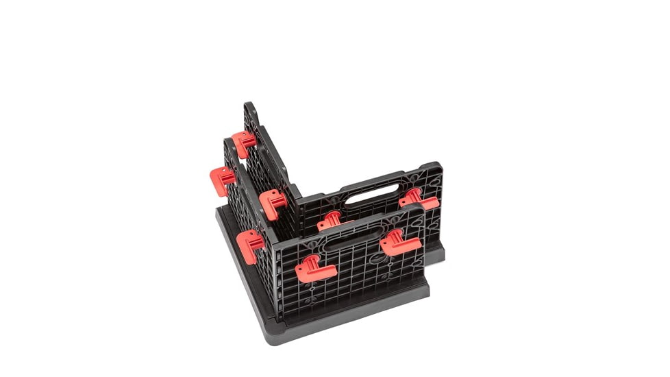 WeatherTech CargoTech Pro, 2 Pc, Black/Red, 8ACTP03