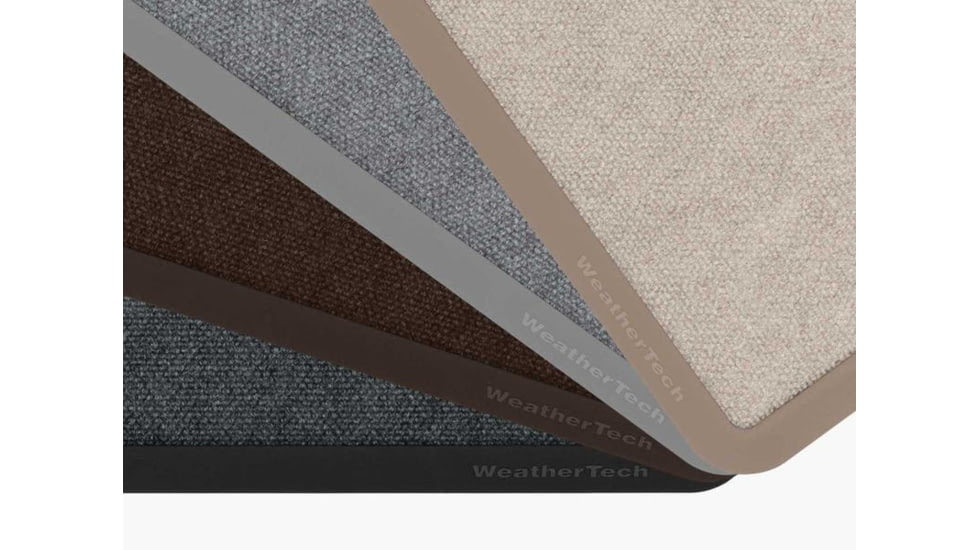 WeatherTech CarpetMat, Charcoal, IDCM01CH