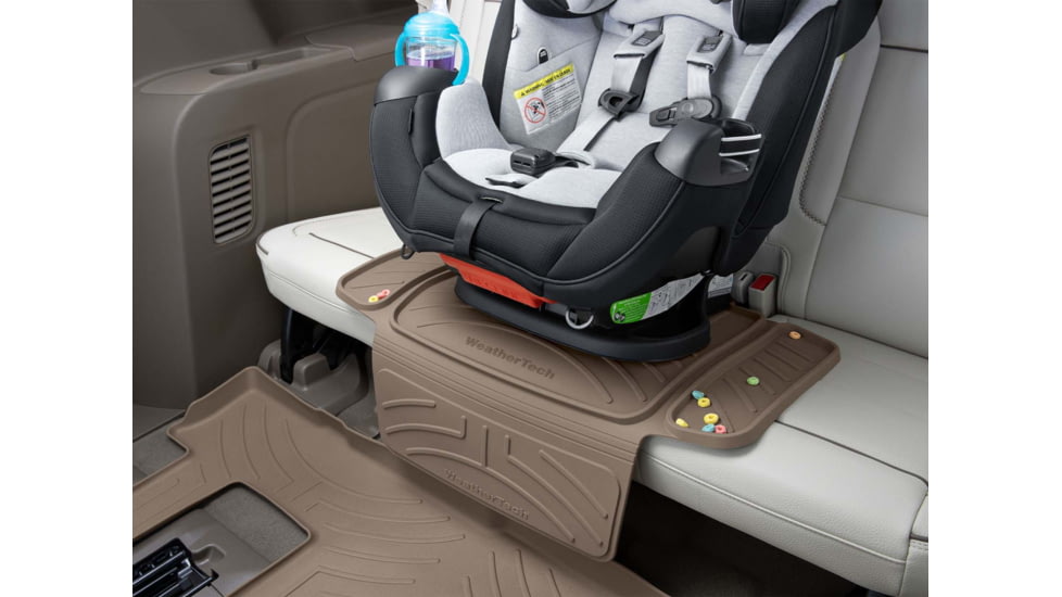 WeatherTech Child Car Seat Protector, Tan, 81CSP01TN