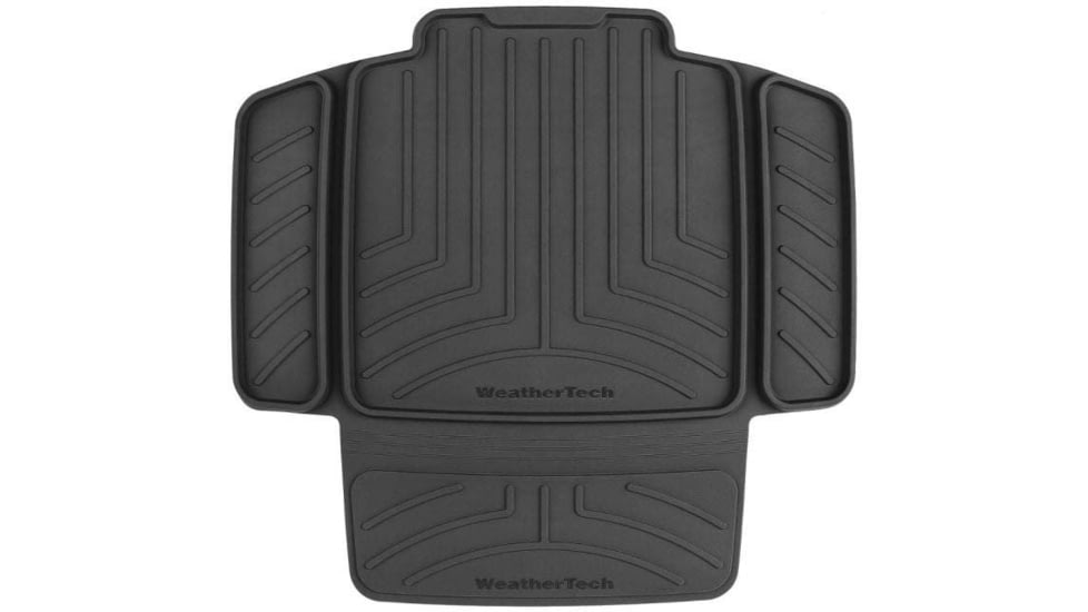 WeatherTech Child Car Seat Protector with Seat, Black, 81CSBP01BK