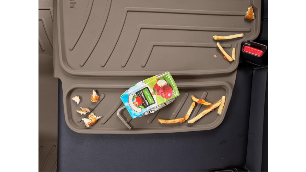 WeatherTech Child Car Seat Protector w/Seat Back, Tan, 81CSBP01TN