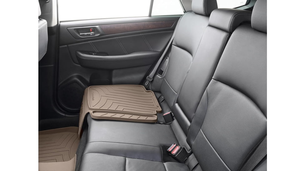 WeatherTech Child Car Seat Protector w/Seat Back, Tan, 81CSBP01TN