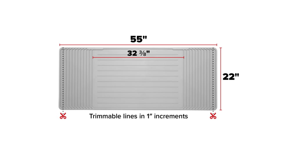 WeatherTech ClosetMat, Tan, 8ACLM01WTN