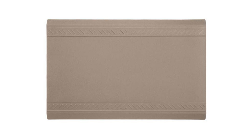 WeatherTech Comfort Mat Connect, Bordered, 1 Piece, 24x36in, Tan, 8ACONB1HCT