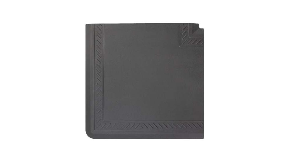 WeatherTech Comfort Mat Connect, Bordered, 1 Piece, 25x25in, Black, 8ACONC1HCB