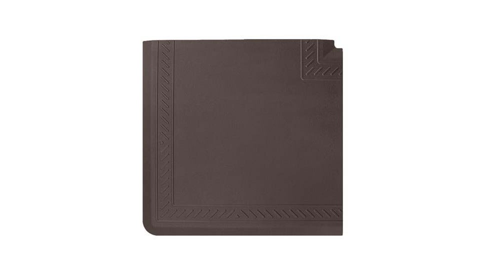 WeatherTech Comfort Mat Connect, Bordered, 1 Piece, 25x25in, Cocoa, 8ACONC1HCC