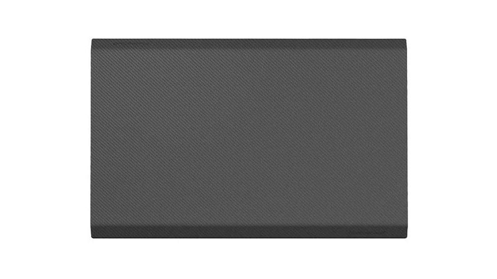 WeatherTech Comfort Mat Connect, Carbon Fiber, 1 Piece, 24x36in, Black, 8ACONB1CBB