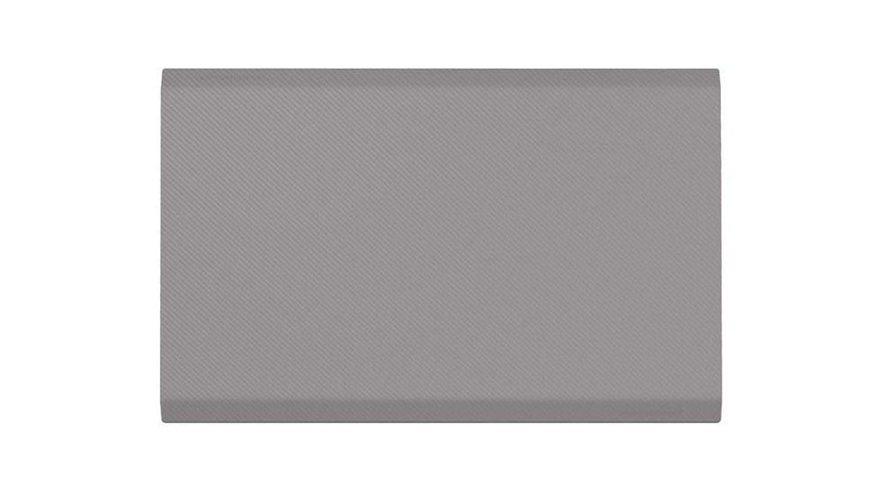 WeatherTech Comfort Mat Connect, Carbon Fiber, 1 Piece, 24x36in, Grey, 8ACONB1CBG