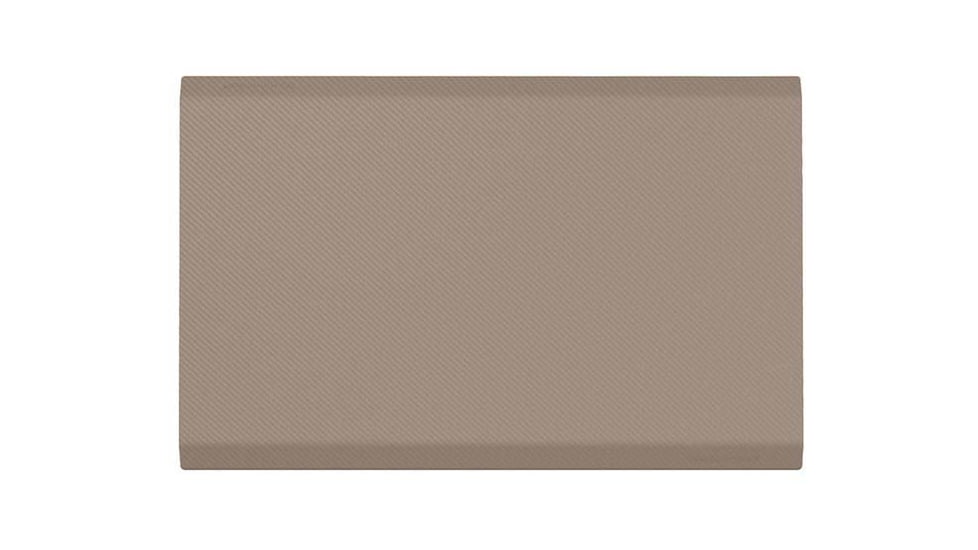 WeatherTech Comfort Mat Connect, Carbon Fiber, 1 Piece, 24x36in, Tan, 8ACONB1CBT