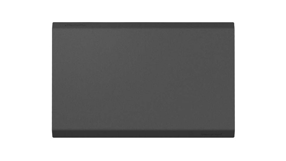 WeatherTech Comfort Mat Connect, Stone, 1 Piece, 24x36in, Black, 8ACONB1TXB