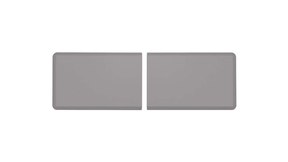 WeatherTech Comfort Mat Connect, Stone, 2 Pieces, 24x36in, Grey, 8ACONA2TXG