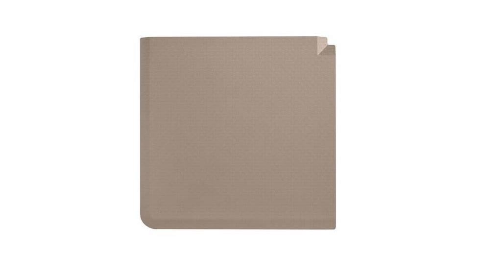 WeatherTech Comfort Mat Connect, Woven, 1 Piece, 25x25in, Tan, 8ACONC1BWT