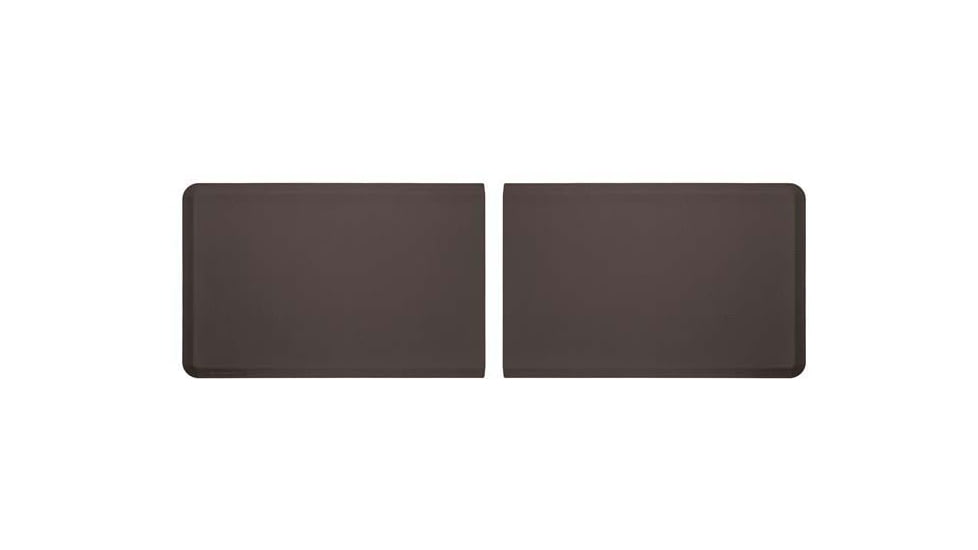WeatherTech Comfort Mat Connect, Woven, 2 Pieces, 24x36in, Cocoa, 8ACONA2BWC