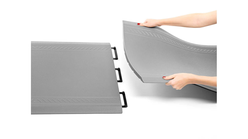 WeatherTech Comfort Mat Connect, Woven, 2 Pieces, 24x36in, Grey, 8ACONA2BWG