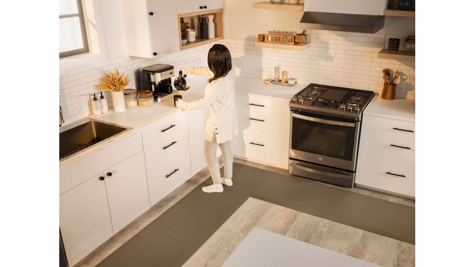 WeatherTech Comfort Mat Connect, Woven, 2 Pieces, 24x36in, Tan, 8ACONA2BWT