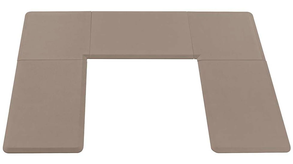 WeatherTech Comfort Mat Connect, Woven, 2 Pieces, 24x36in, Tan, 8ACONA2BWT