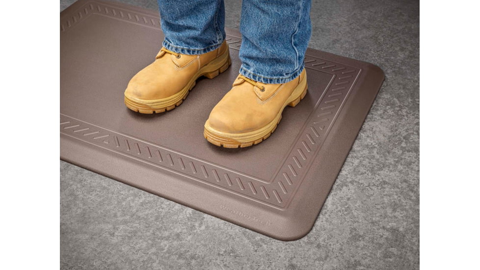 WeatherTech Comfort Mat, Woven, Cocoa, 81AF23BWCS