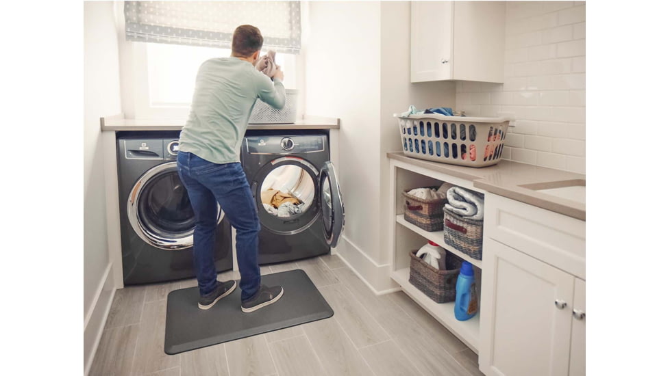 WeatherTech Comfort Mat, Woven, Grey, 81AF23BWGS